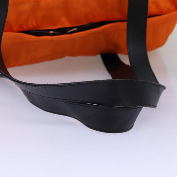 GUCCI Boston Bag Canvas Orange 012 0408 012 0408 - Picture 8 of 16